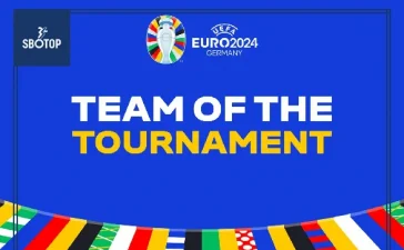 SBOTOP UEFA Euro 2024: Meet the Team of the Tournament