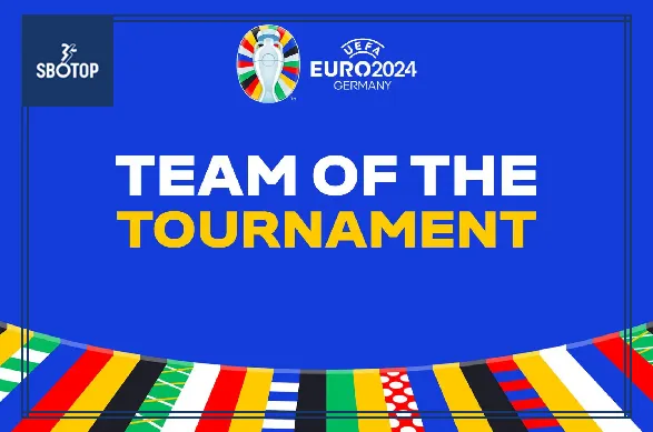 SBOTOP UEFA Euro 2024: Meet the Team of the Tournament