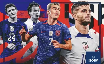 SBOTOP USMNT: A New Era of American Soccer