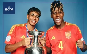 SBOTOP Yamal and Nico Williams: Spain’s Dynamic Duo of Euro 2024