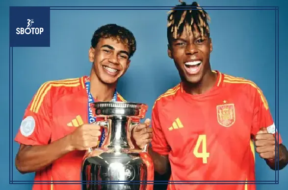 SBOTOP Yamal and Nico Williams: Spain’s Dynamic Duo of Euro 2024