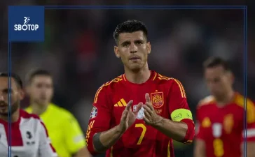 SBOTOP: Alvaro Morata Signals Atletico Madrid Exit and Spain Retirement Post-Euro 2024