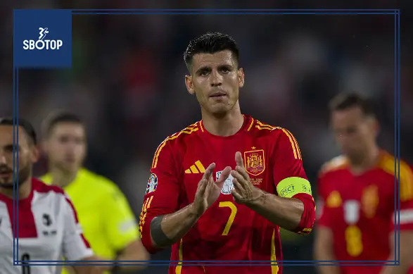 SBOTOP: Alvaro Morata Signals Atletico Madrid Exit and Spain Retirement Post-Euro 2024