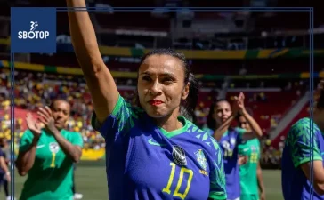 SBOTOP: Brazil's Marta Sees Goal Disallowed in Tense Clash with Nigeria at Paris 2024 Olympics