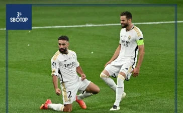 SBOTOP: Carvajal and Nacho Win Both UEFA European Championship and Champions League