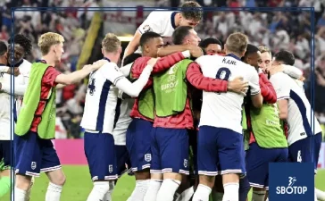 SBOTOP: Celebrating England’s Semi-Final Success: Ollie Watkins’ Last-Gasp Goal Sends England to Euro 2024 Final