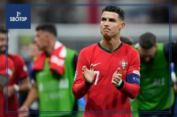 SBOTOP: Cristiano Ronaldo to End European Championship Career with Euro 2024