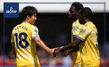 SBOTOP: Daichi Kamada and Jesurun Rak-Sakyi Shine in Crystal Palace's Preseason Victory