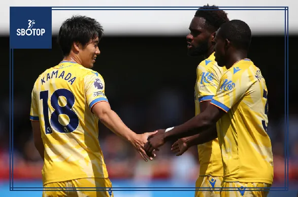 SBOTOP: Daichi Kamada and Jesurun Rak-Sakyi Shine in Crystal Palace's Preseason Victory