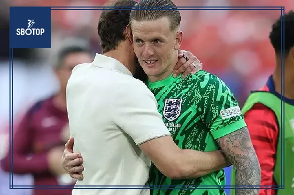 SBOTOP: Declan Rice and Jordan Pickford Lead Tributes to Gareth Southgate Following Resignation