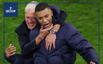 SBOTOP: Didier Deschamps Defends Kylian Mbappe Amid Euro 2024 Criticism