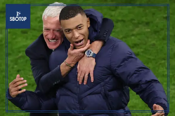 SBOTOP: Didier Deschamps Defends Kylian Mbappe Amid Euro 2024 Criticism