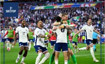 SBOTOP: England Reach Euro 2024 Semi-Finals After Penalty Shootout Win Over Switzerland