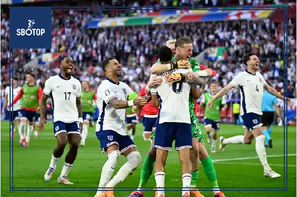 SBOTOP: England Reach Euro 2024 Semi-Finals After Penalty Shootout Win Over Switzerland