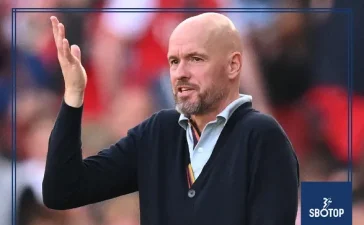 SBOTOP: Erik ten Hag Expresses Frustration Over Injuries to Hojlund and Yoro Following Arsenal Defeat