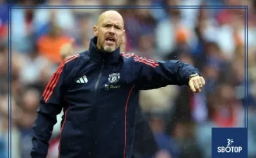 SBOTOP: Erik ten Hag Warns Manchester United Players About Facing "Very Impressive" Team