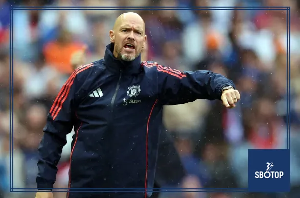 SBOTOP: Erik ten Hag Warns Manchester United Players About Facing "Very Impressive" Team