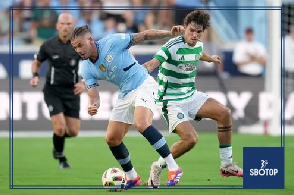 SBOTOP: Erling Haaland Shines Despite Manchester City's Defeat to Celtic in USA Tour Opener