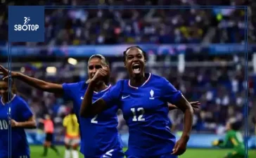 SBOTOP: France Edges Colombia 3-2 in Thrilling 2024 Paris Olympic Games Opener