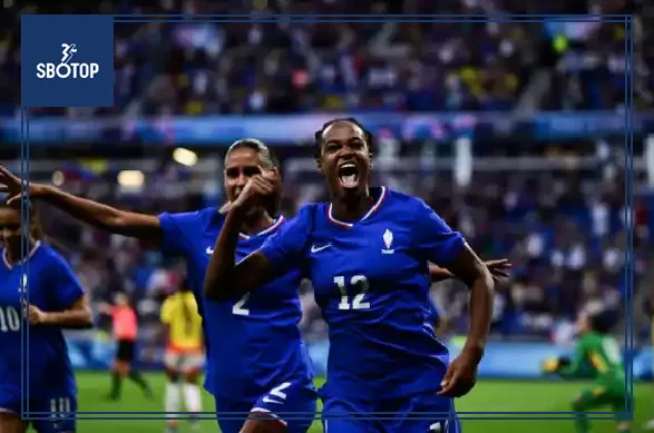 SBOTOP: France Edges Colombia 3-2 in Thrilling 2024 Paris Olympic Games Opener