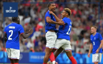 SBOTOP_ France Secures Dominant 3-0 Victory Over the United States in Men's Olympic Tournament Opener