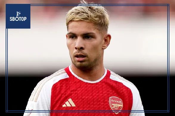 SBOTOP: Fulham Secure Emile Smith Rowe from Arsenal for £27m Plus Add-Ons