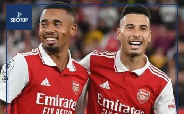 SBOTOP: Gabriel Jesus and Gabriel Martinelli Secure Arsenal's First Win on US Tour