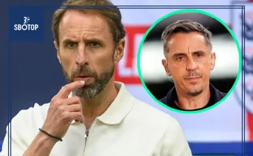 SBOTOP: Gary Neville Advocates for an English Successor to Gareth Southgate as England Manager