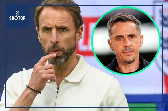 SBOTOP: Gary Neville Advocates for an English Successor to Gareth Southgate as England Manager