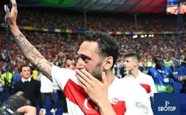 SBOTOP: Hakan Calhanoglu Commends Turkey Fans After Defeat to Netherlands