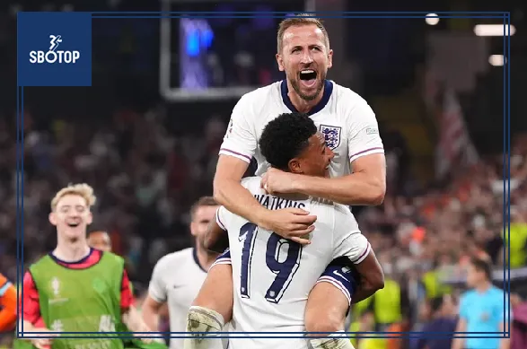 SBOTOP: Harry Kane Praises "Outstanding" Watkins for Late Goal Sending England to Euro 2024 Final