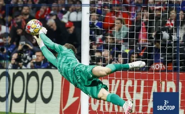 SBOTOP: Jan Oblak's Heroic Penalty Save Ronaldo and Keeps Slovenia's Euro Hopes Alive