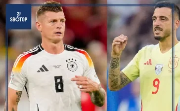 SBOTOP: Joselu Targets Victory Over Germany, Hopes to Retire Kroos in Euro 2024 Clash