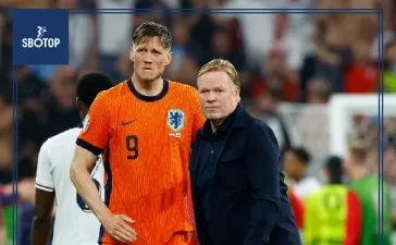 SBOTOP: Koeman Expresses Disappointment as Netherlands Lose to England’s Stunning Late Strike in Euro 2024