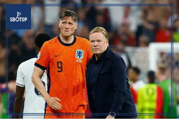 SBOTOP: Koeman Expresses Disappointment as Netherlands Lose to England’s Stunning Late Strike in Euro 2024