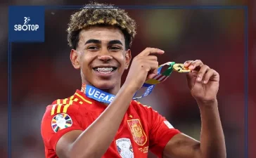 SBOTOP: Lamine Yamal Named UEFA EURO 2024 Young Player of the Tournament