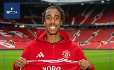 SBOTOP: Leny Yoro Becomes One of United’s Most Expensive Teen Signings