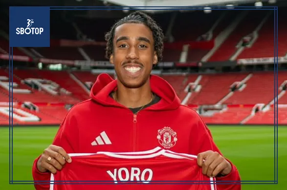 SBOTOP: Leny Yoro Becomes One of United’s Most Expensive Teen Signings