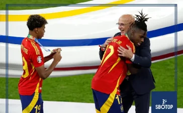 SBOTOP: Luis de la Fuente Envisions Continued Success for Spain After Euro 2024 Triumph