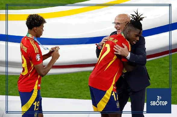 SBOTOP: Luis de la Fuente Envisions Continued Success for Spain After Euro 2024 Triumph