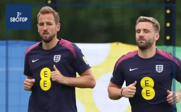 SBOTOP: Luke Shaw Defends England Captain Harry Kane Amid Criticism