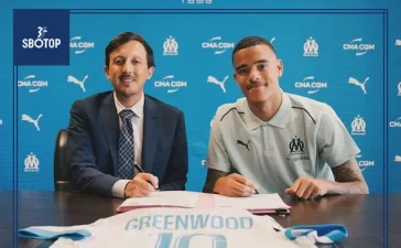 SBOTOP: Manchester United Completes Record-Breaking Sale of Mason Greenwood to Marseille