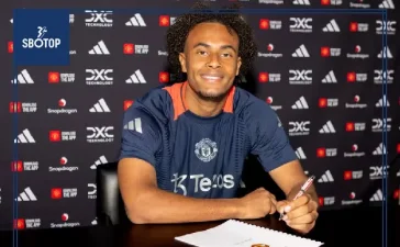 SBOTOP: Manchester United Confirm Signing of Joshua Zirkzee