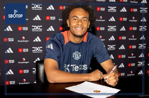 SBOTOP: Manchester United Confirm Signing of Joshua Zirkzee