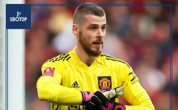 SBOTOP: Manchester United Legend David de Gea Drops Cryptic Hints Amid Multiple Future Options