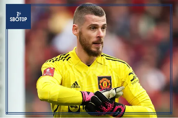 SBOTOP: Manchester United Legend David de Gea Drops Cryptic Hints Amid Multiple Future Options