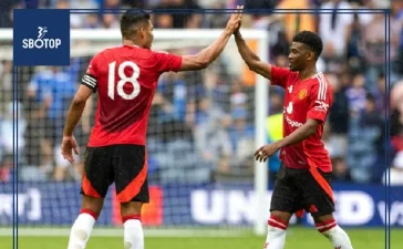 SBOTOP: Manchester United Secure First Pre-Season Victory with Assured 2-0 Win Over Rangers