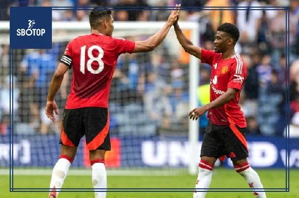 SBOTOP: Manchester United Secure First Pre-Season Victory with Assured 2-0 Win Over Rangers