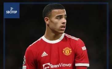 SBOTOP: Mason Greenwood Departs Manchester United for Permanent Move to Olympique de Marseille