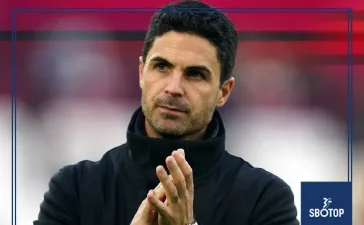 SBOTOP: Mikel Arteta Admits Arsenal Will Scale Back Spending in Current Transfer Window